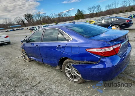 2016 Toyota Camry Le из США, поврежденный, VIN 4T1BF1FK5GU520103